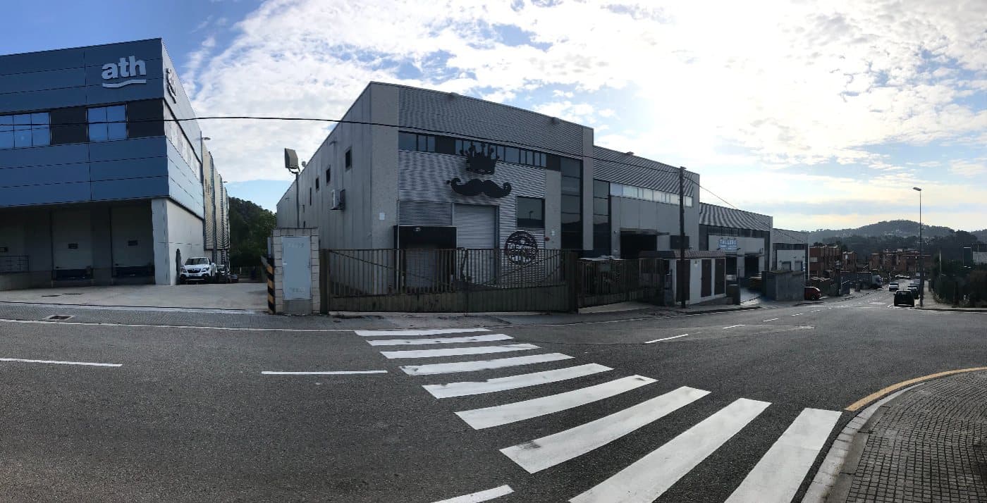 Planta de producción TIO BIGOTES en Cervelló