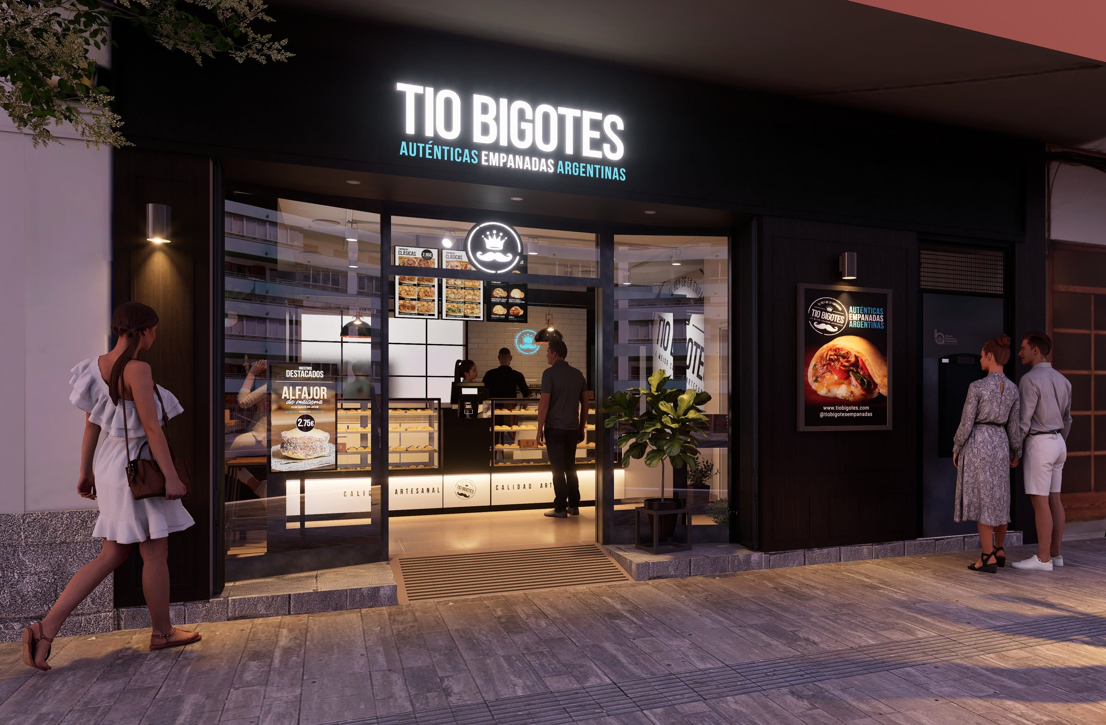 Take Away — franquicia TIO BIGOTES