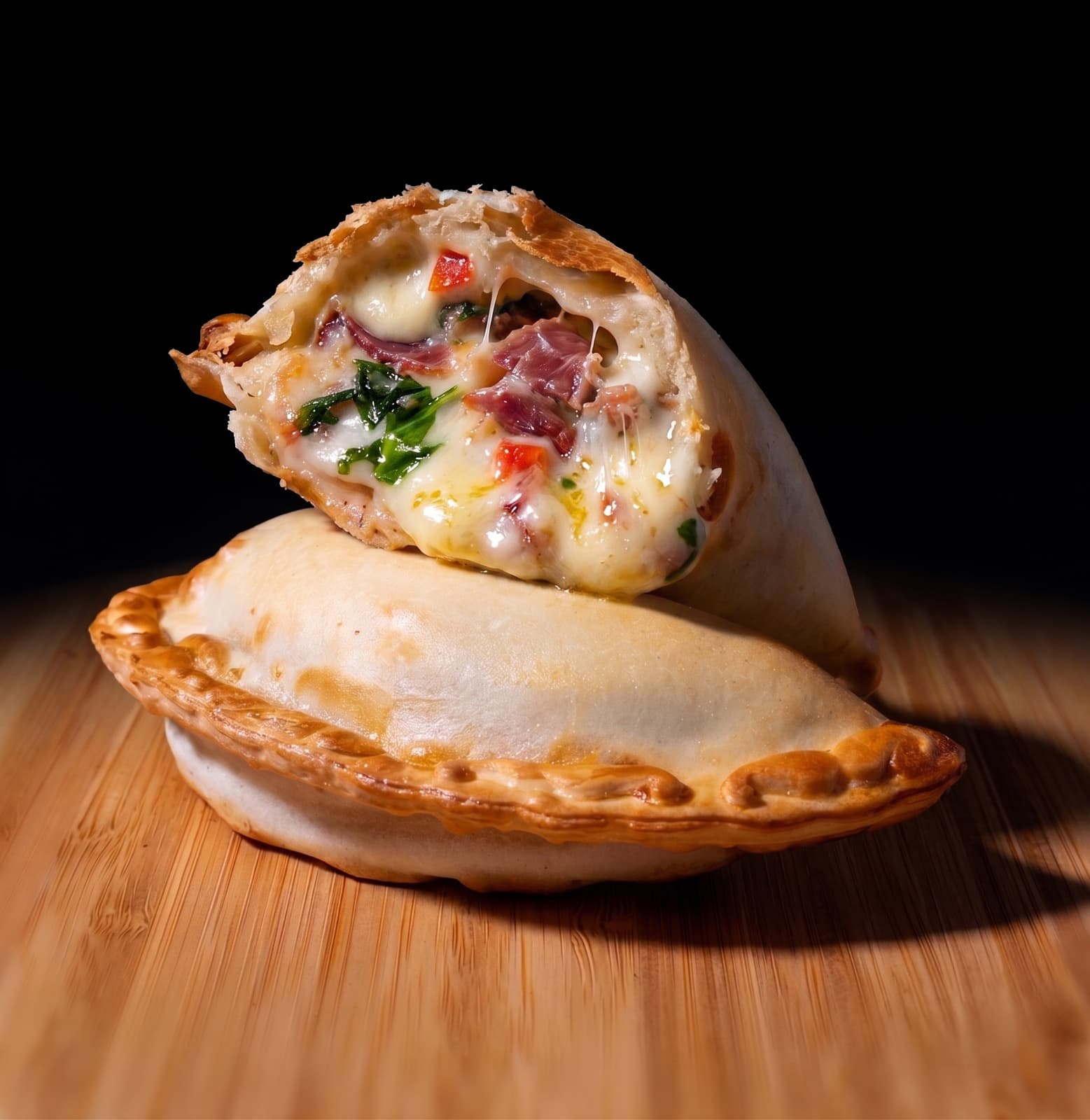 Ibérico y Rúcula