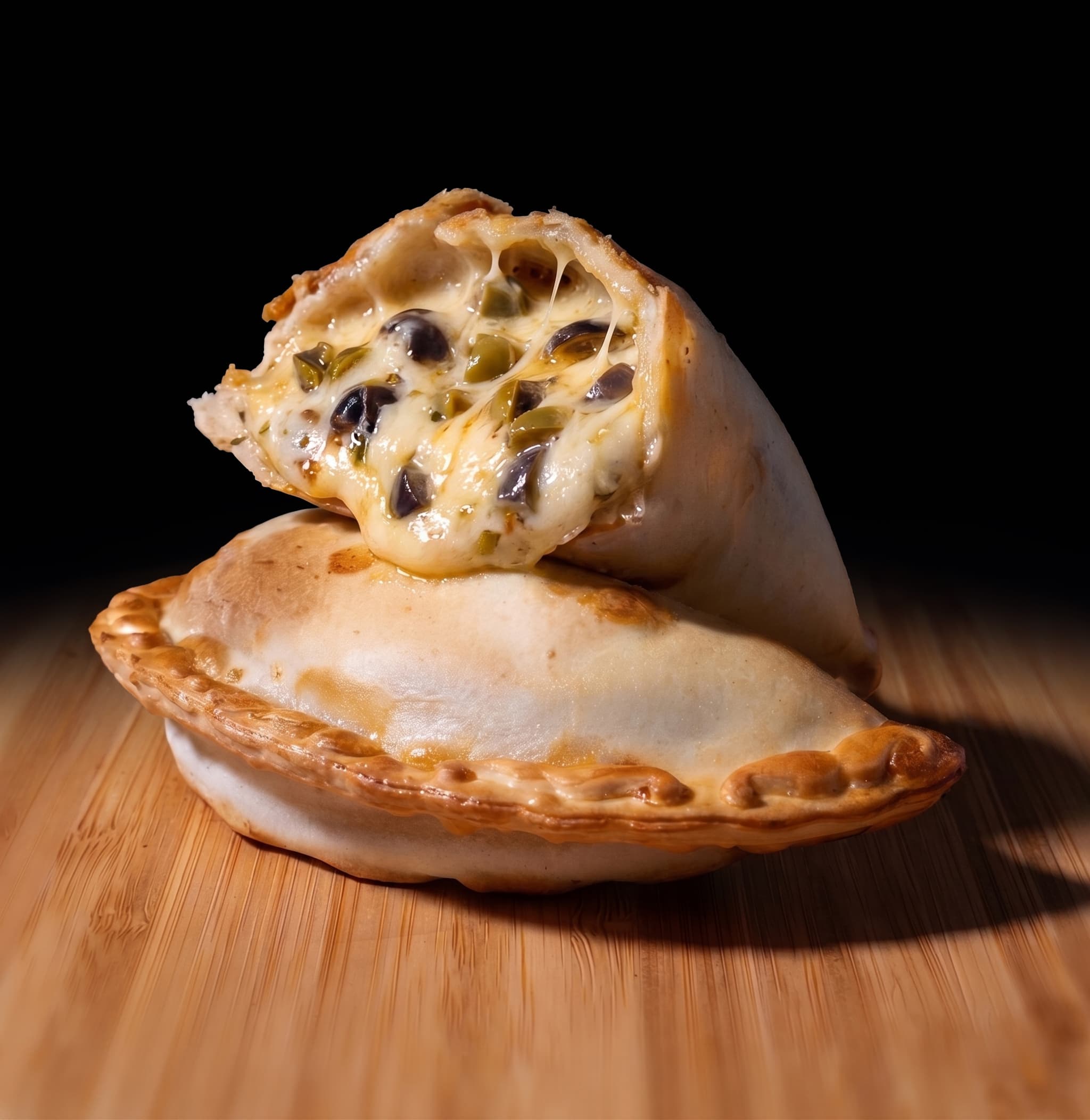 Provolone y Oliva