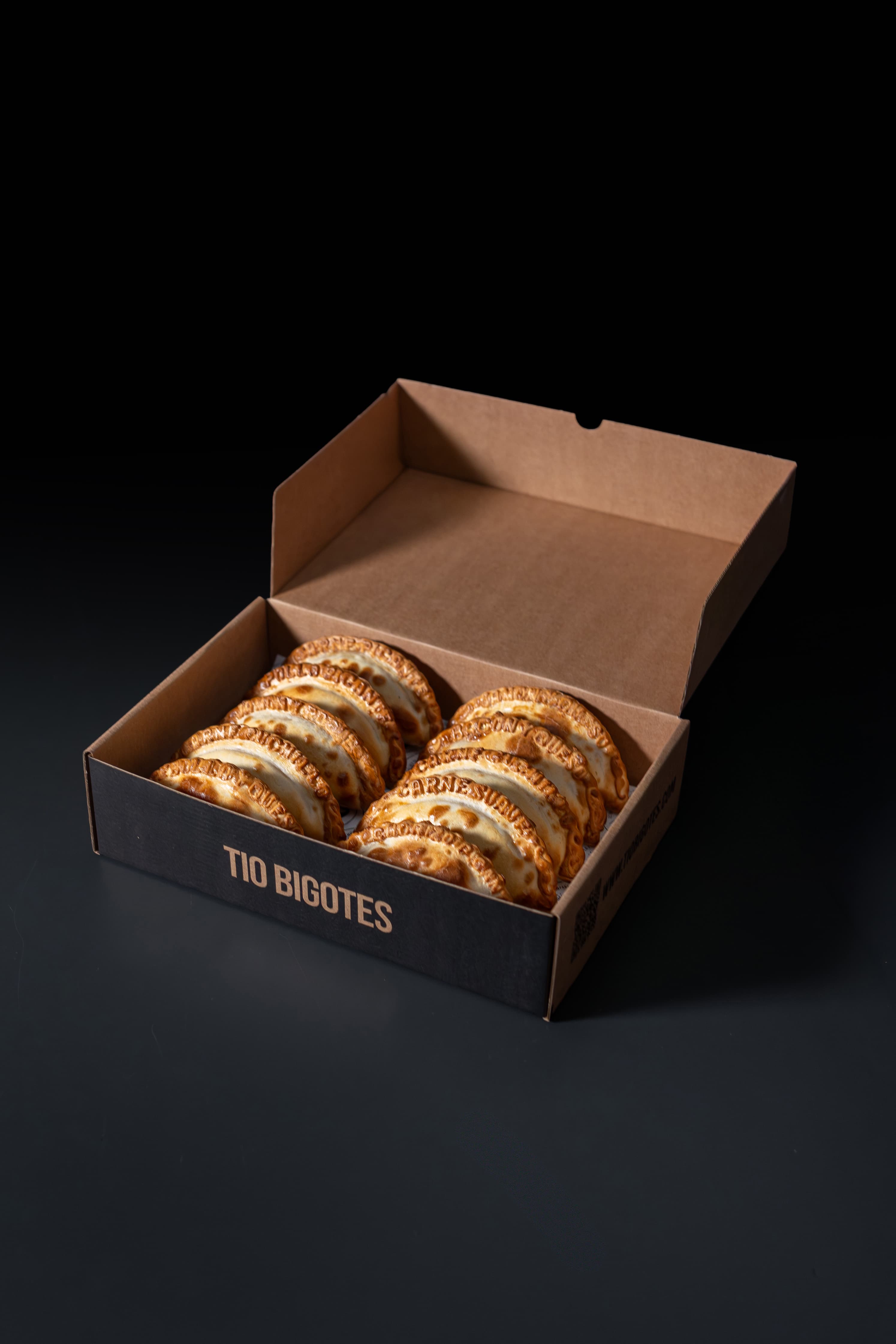 Box of 10 Empanadas