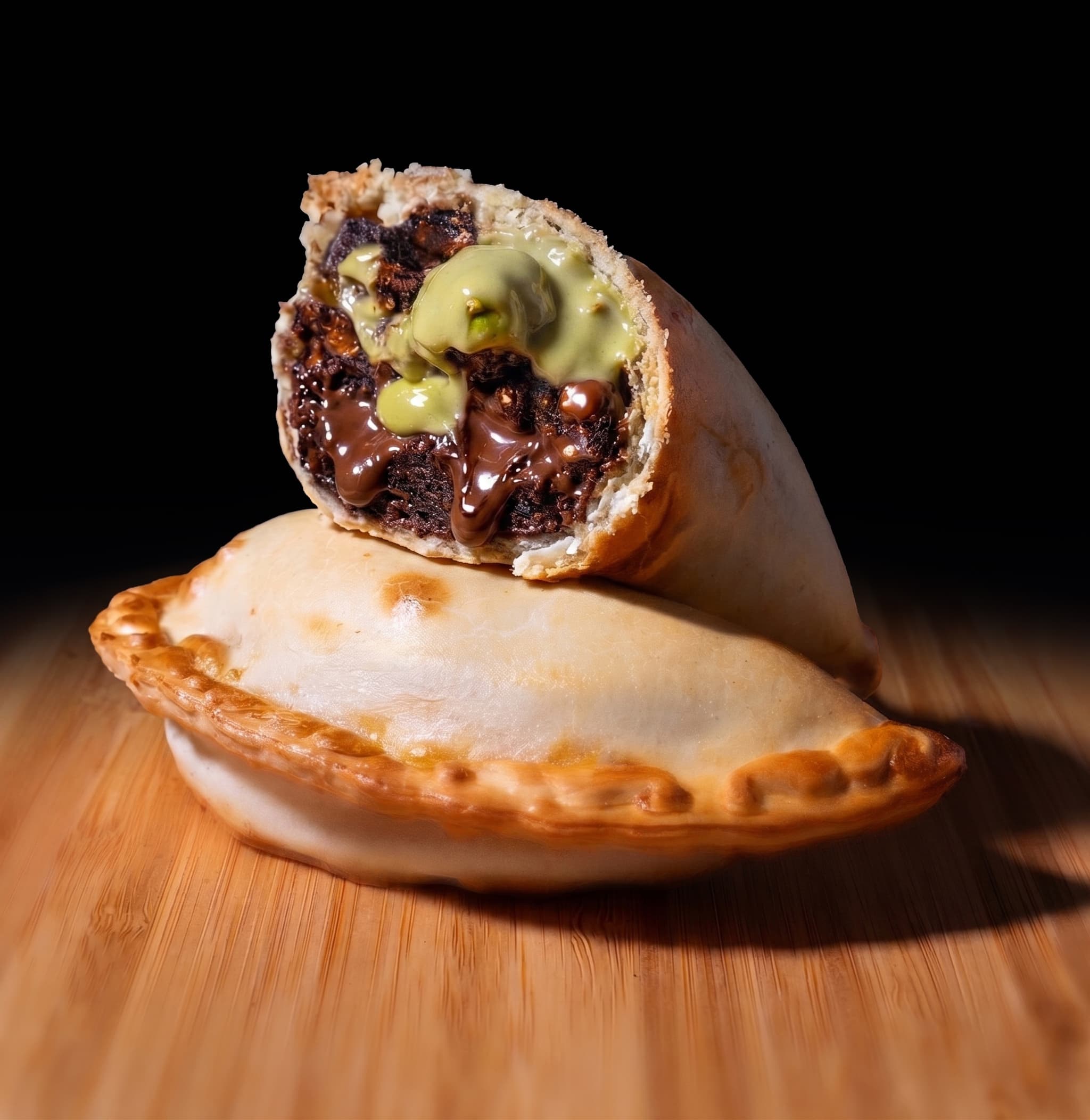 Brownie, Nutella & Pistachio