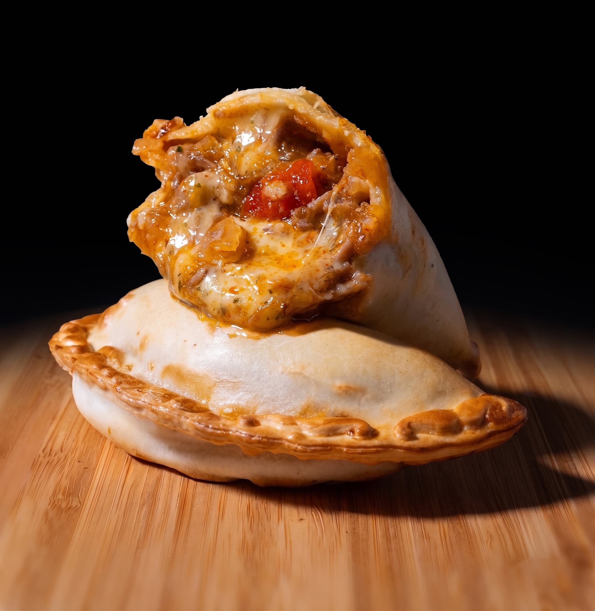 Vacío, Provoleta y Chimi