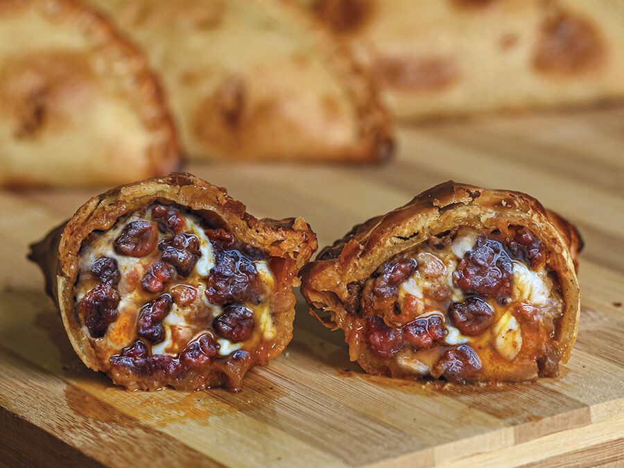 Chorizo Picante y Queso